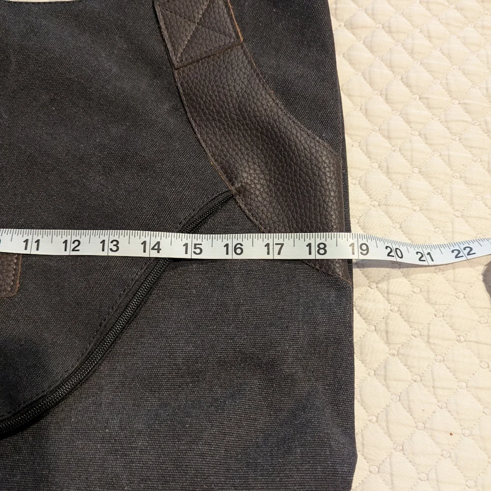 K2 Classic Fashion Large Canvas Tote Messenger Hobo Bag
